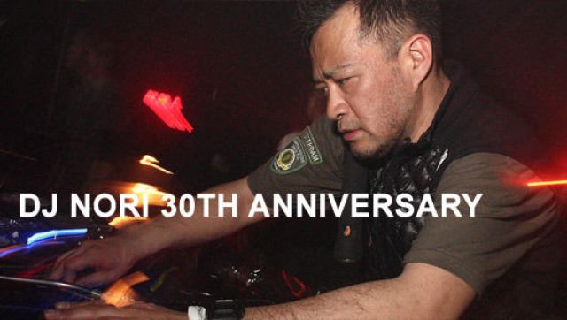 DJ NORI 30TH ANNIVERSARY(2/7)