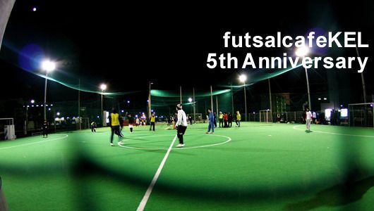 futsalcafeKEL 5th Anniversary(3/14)
