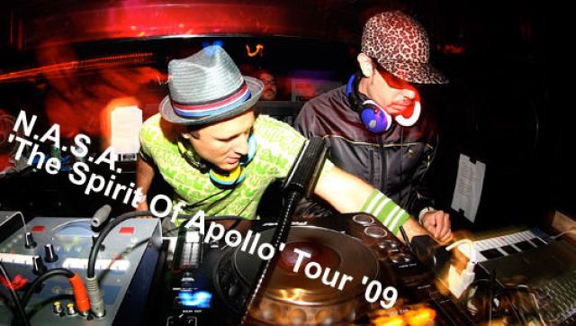 N.A.S.A. 'The Spirit Of Apollo' Tour '09(5/29)