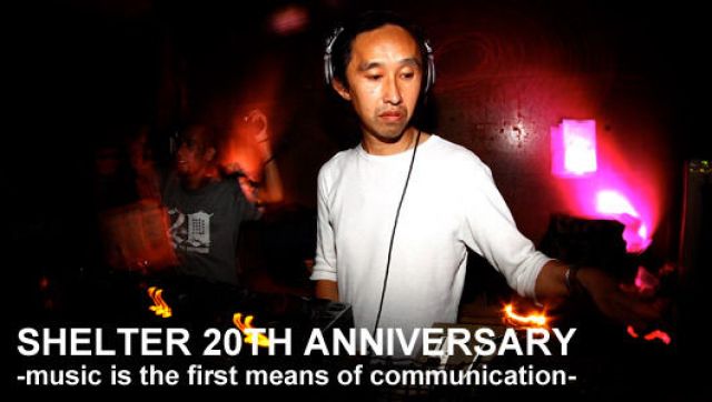 SHELTER 20TH ANNIVERSARY(9/26)