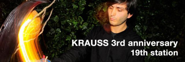 KRAUSS 3rd anniversary -19th station