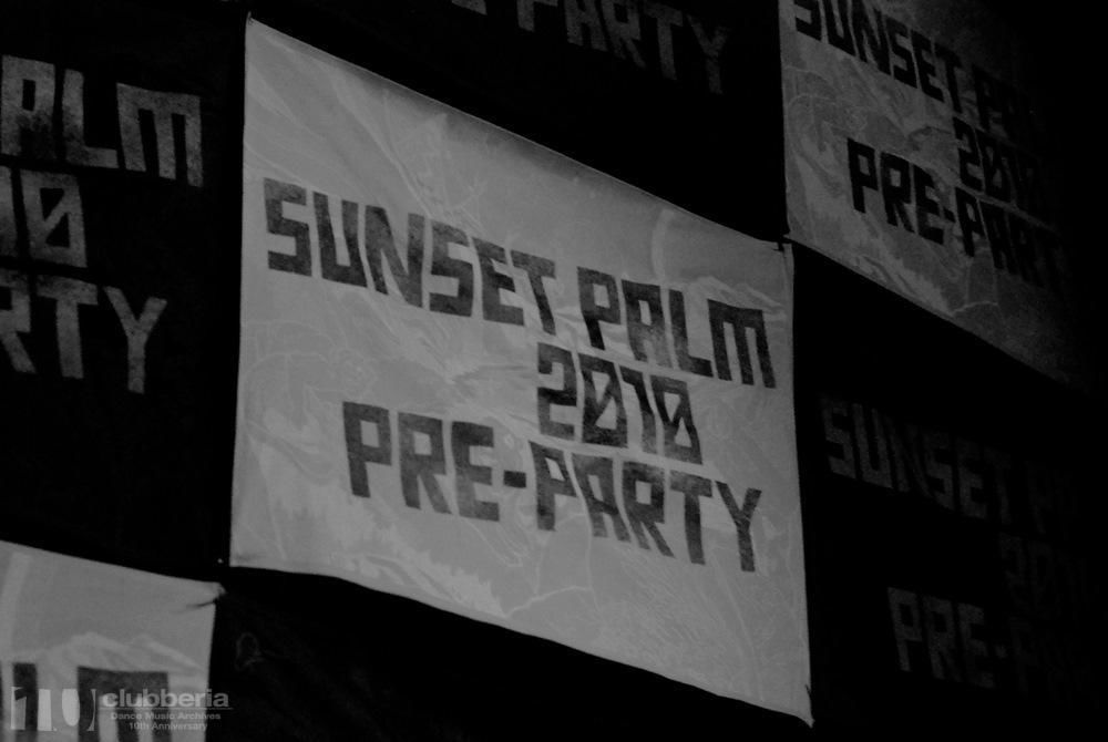 SUNSET PALM 2010 PRE-PARTY