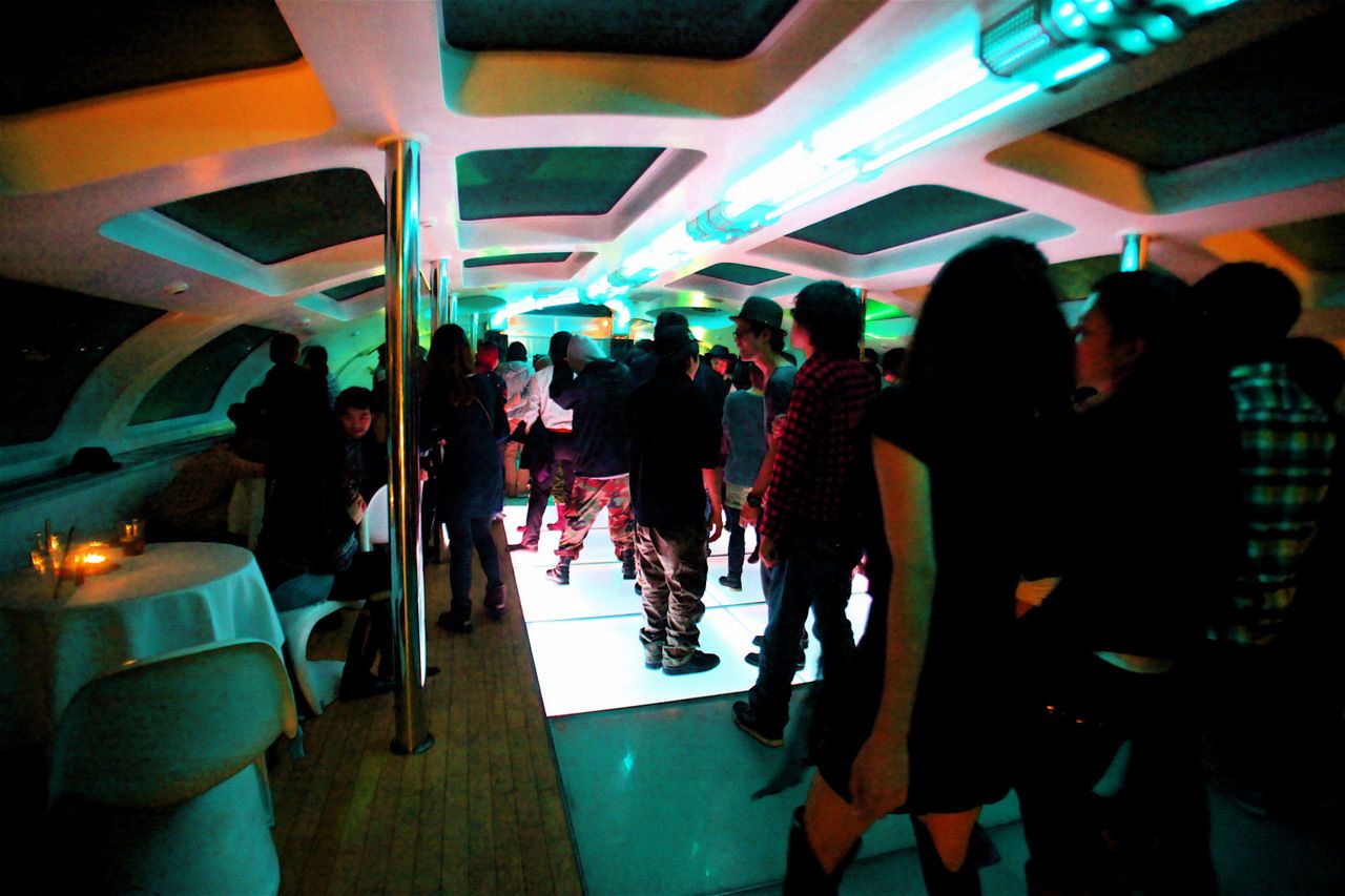 JICOO SPECIAL EVENT -Floating Disco Session vol.1-
