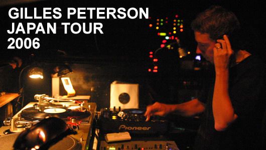 G.PETERSON JAPAN TOUR