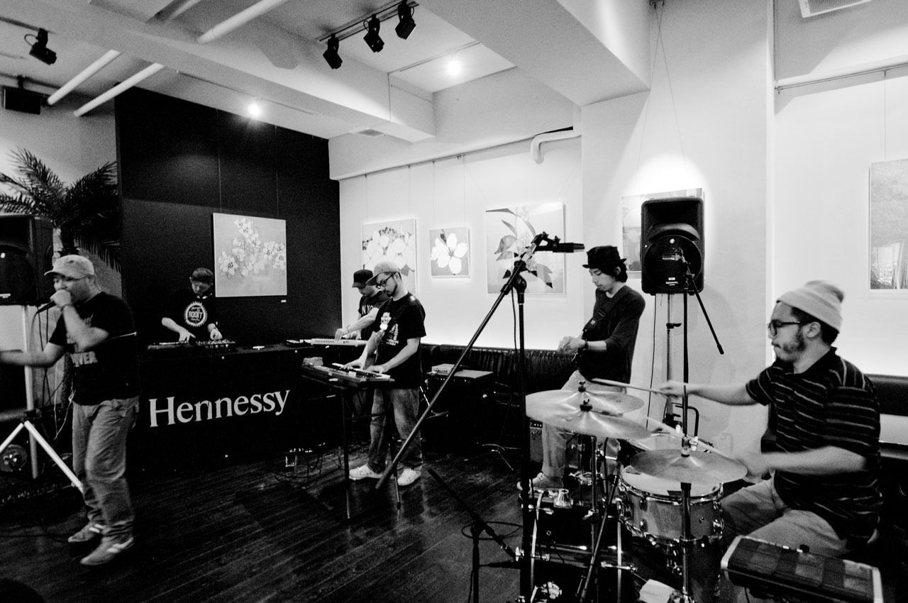 Hennessy artistryシークレットセッション2011年第一弾