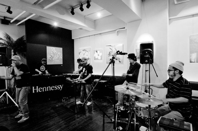 Hennessy artistryシークレットセッション2011年第一弾