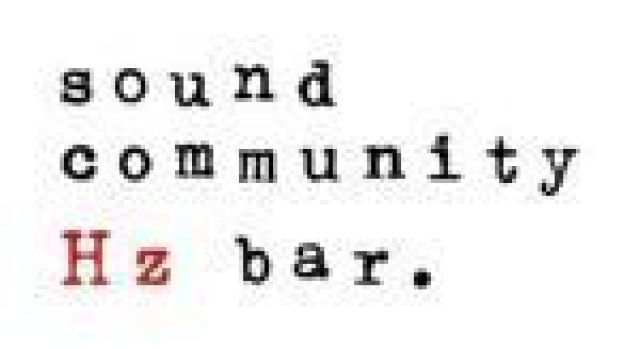 sound community Hz bar.