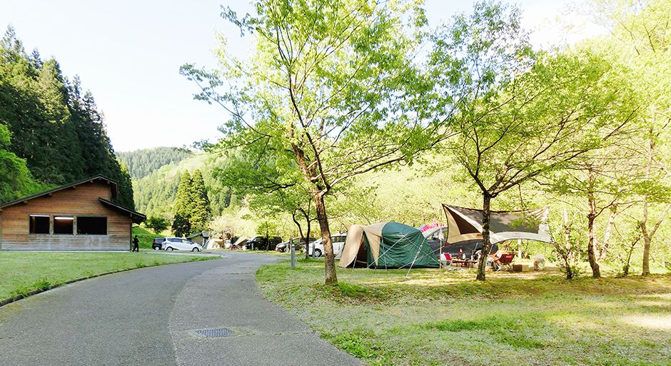 小松西俣キャンプ場