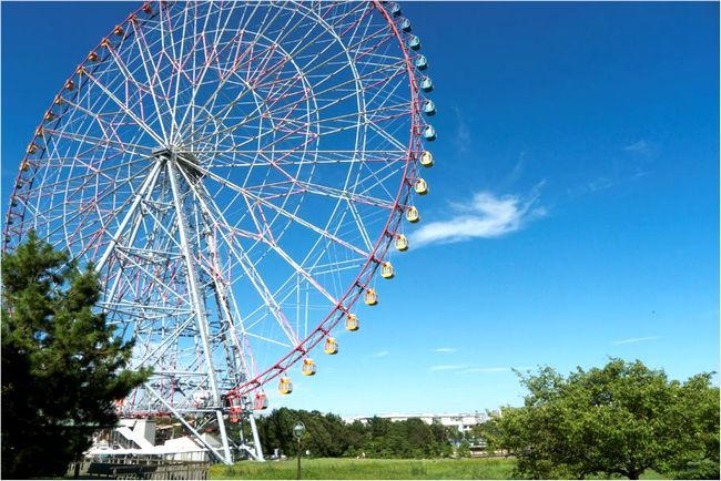 葛西臨海公園 日本庭園前