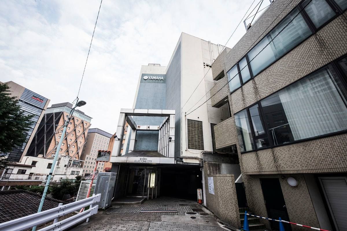 ヤマハエレクトーンシティ渋谷跡地