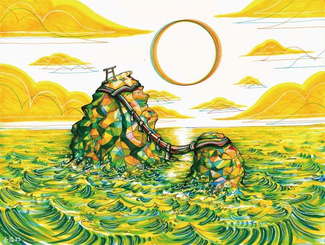 二見浦海水浴場