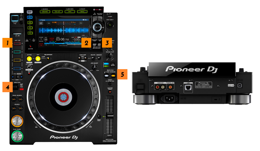 CDJ 2000NXS2