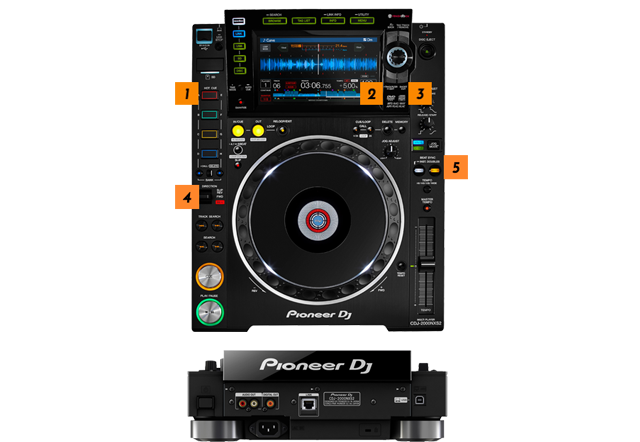 CDJ 2000NXS2