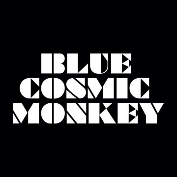 BLUE COSMIC MONKEY
