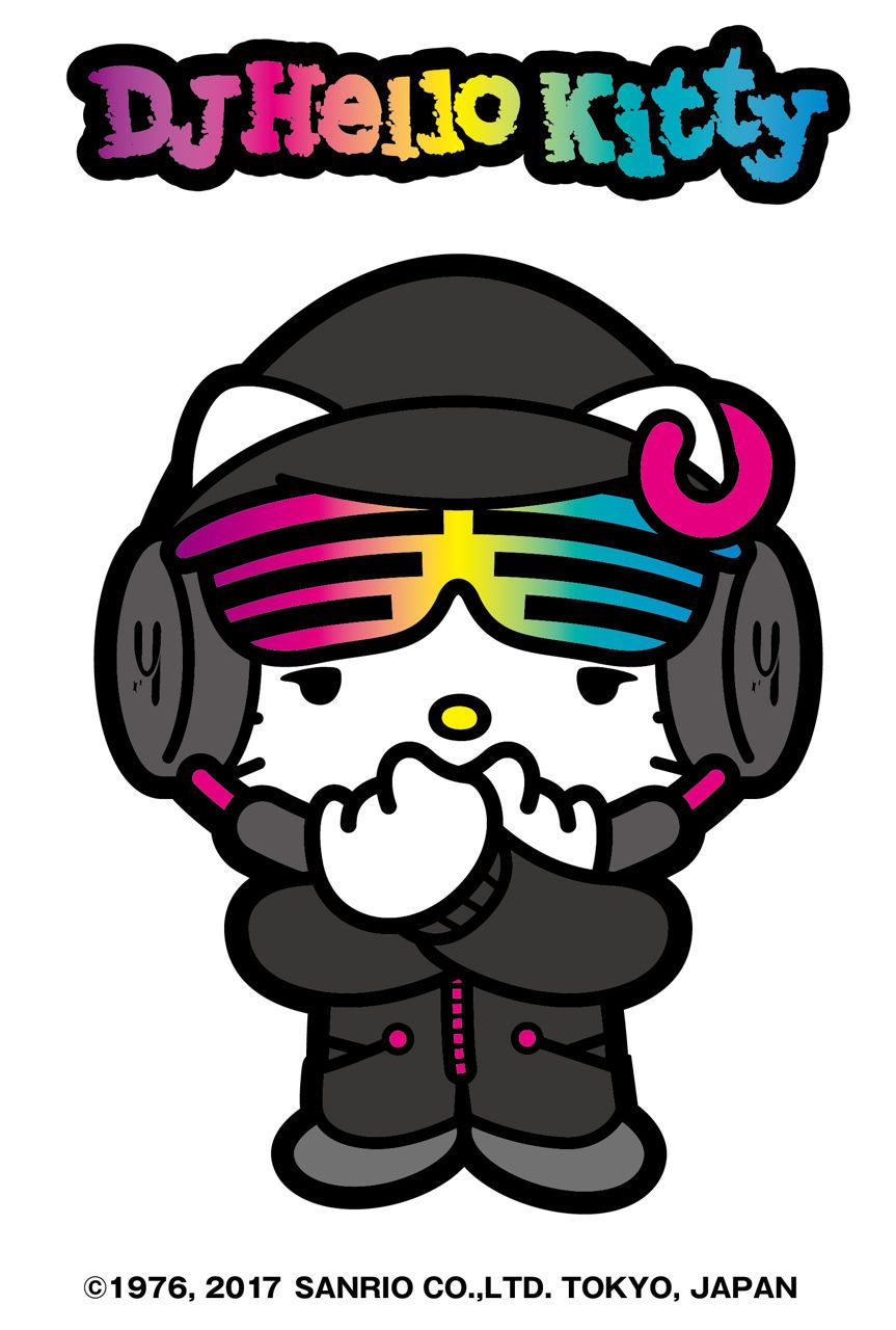 DJ HELLO KITTY
