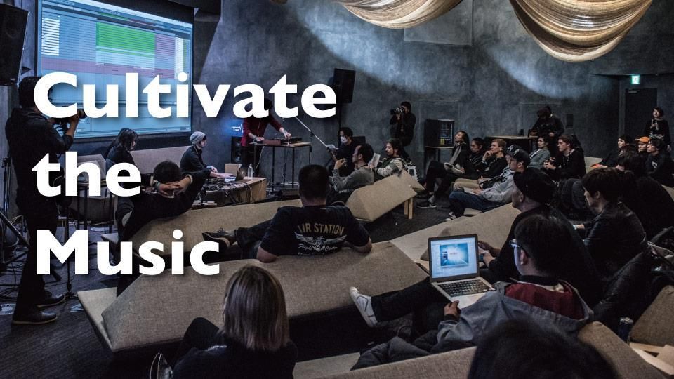 KoyasのCultivate the Music - vol.2：Ableton Meetup Tokyo Vol.14
 レポート 『苦手な人は目を閉じて』編