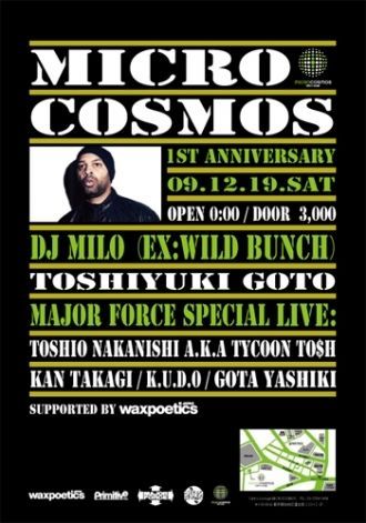 Microcosmos 1 st Anniversary -DJ Milo-