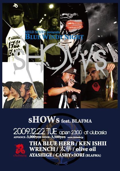 sHOWs feat. BLAFMA