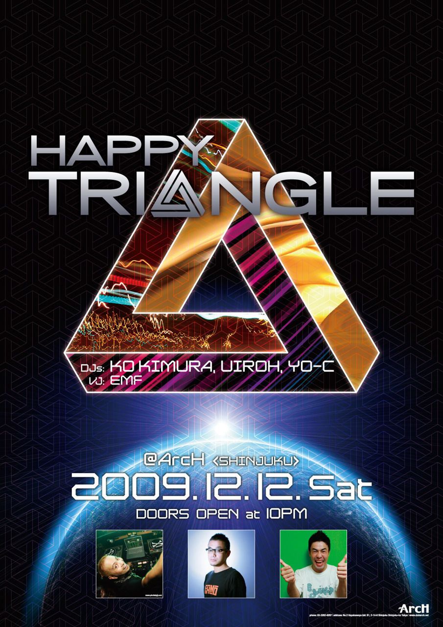 HAPPY TRIANGLE