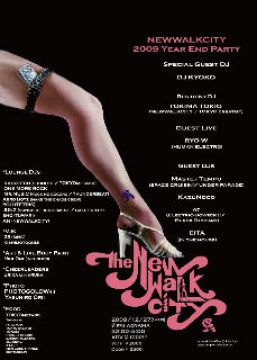 NEWWALKCITY 2009 Year End Party