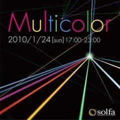 Multicolor