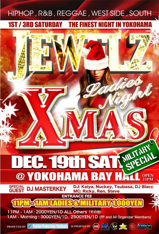 POSITIVE PRODUCTIONS YOKOHAMA PRESENTS JEWELZ