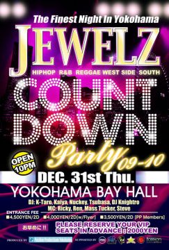 POSITIVE PRODUCTIONS YOKOHAMA PRESENTS JEWELZ