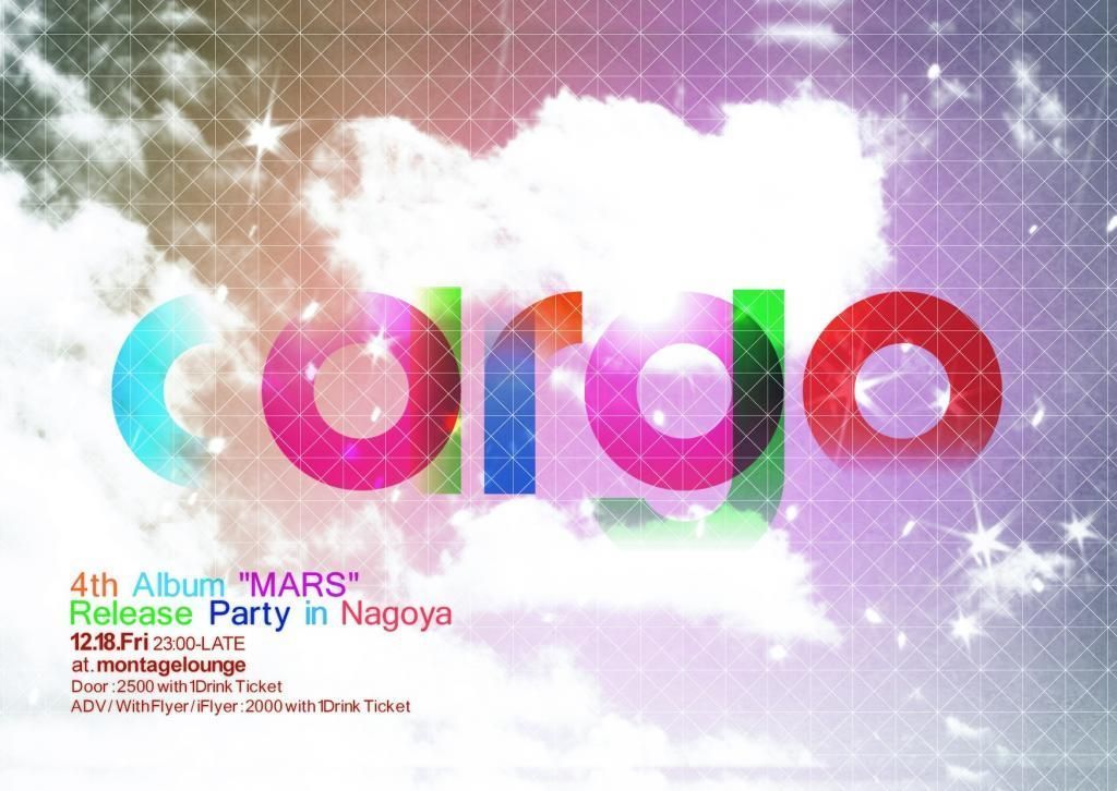 Cargo 4th Album MARS Release Party in Nagoya