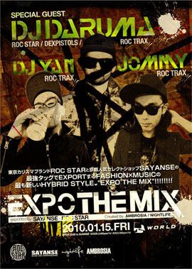 EXPO THE MIX exported by SAYANSE×ROC STAR