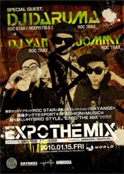 EXPO THE MIX exported by SAYANSE×ROC STAR