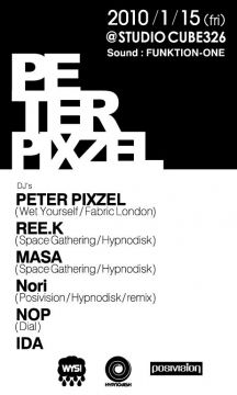 PETER PIXZEL in TOKYO!!