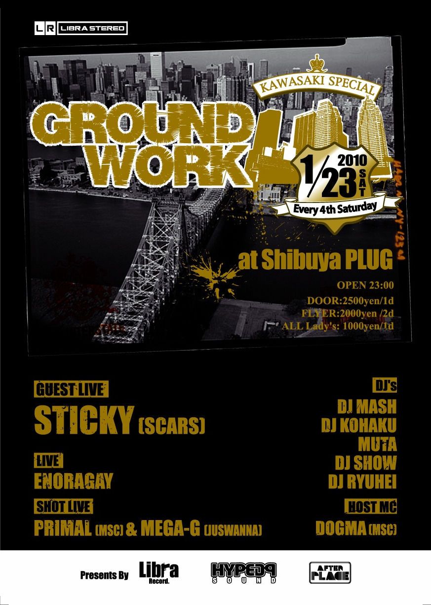 GROUNDWORK～KAWASAKI SPECIAL～