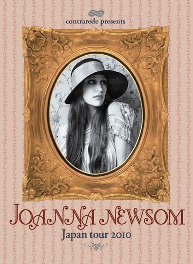 Joanna Newsom Japan Tour 2010
