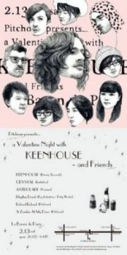 「Pitchoun presents...a Valentine Night with KEENHOUSE - and Friends」