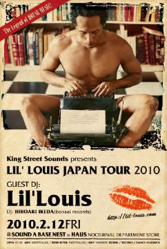 King Street Sounds presents LIL' LOUIS Japan Tour 2010