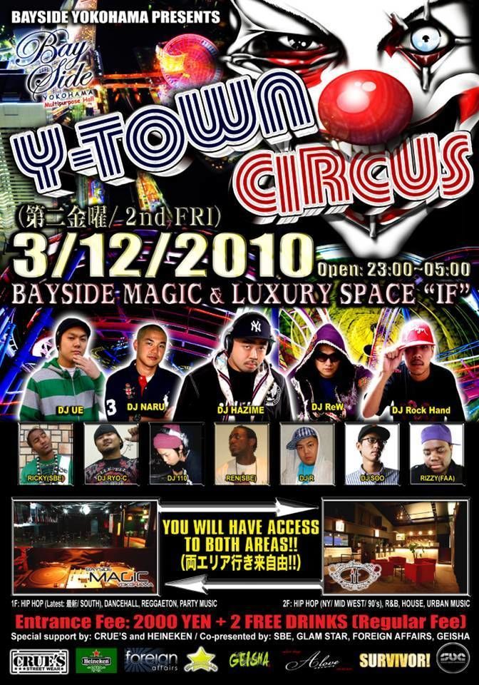 Y-TOWN CIRCUS