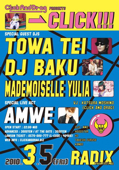 CLick And Drag presents CLICK!!!