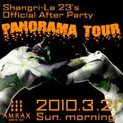 PANORAMA TOUR -Shangri-La 23's official after party-