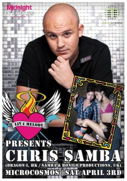Liv 4 Melody presents CHRIS SAMBA