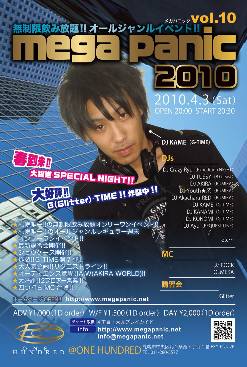 mega panic 2010 vol.10