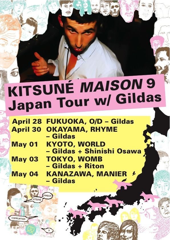 Gildas Japan Tour