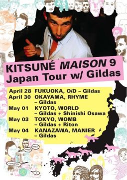 Gildas Japan Tour