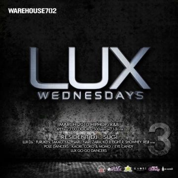LUX Wednesday