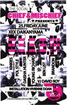 The Social + chief&mischief present O.K.K.O.!!!