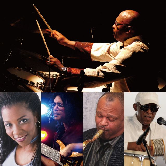 HARVEY MASON "CHAMELEON BAND" featuring PATRICE RUSHEN,  JIMMY HASLIP,  AZAR LAWRENCE & BILL SUMMERS