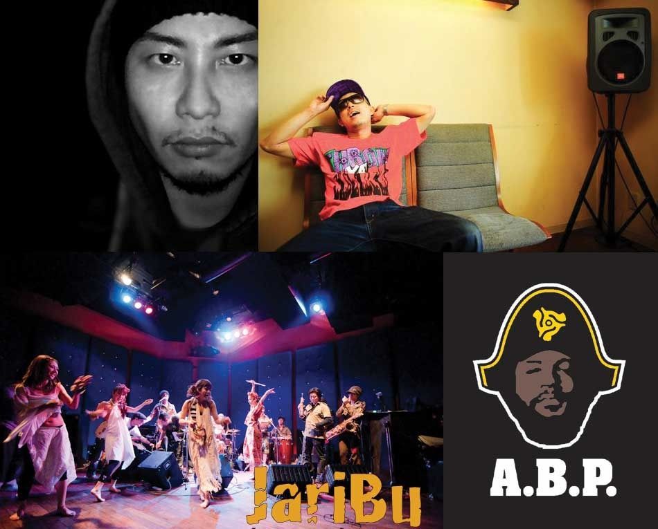 RED BULLETS INTO THE EXPLOSION showcase'10