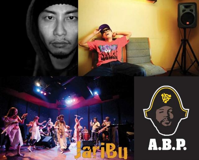 RED BULLETS INTO THE EXPLOSION showcase'10