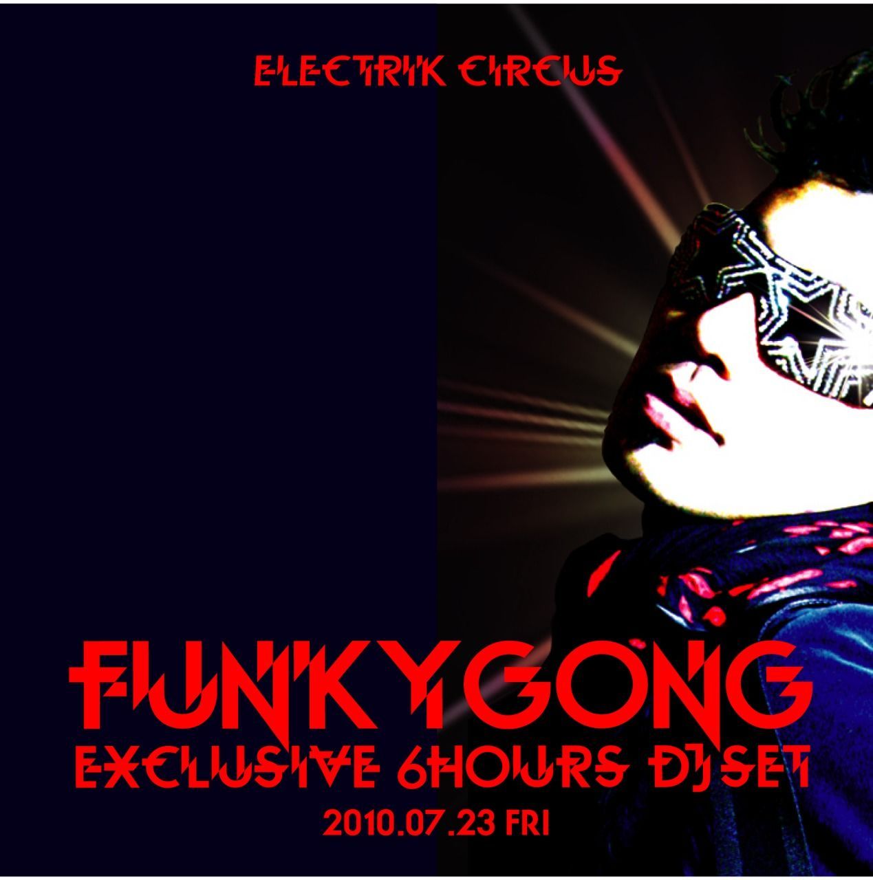 ELECTRIKCIRCUS FUNKYGONG-1stAlbum"BLOW"RELEASE TOUR SPECIAL