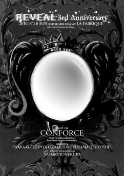 REVEAL 3rd ANNIVERARY