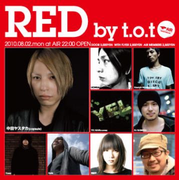 RED by t.o.t